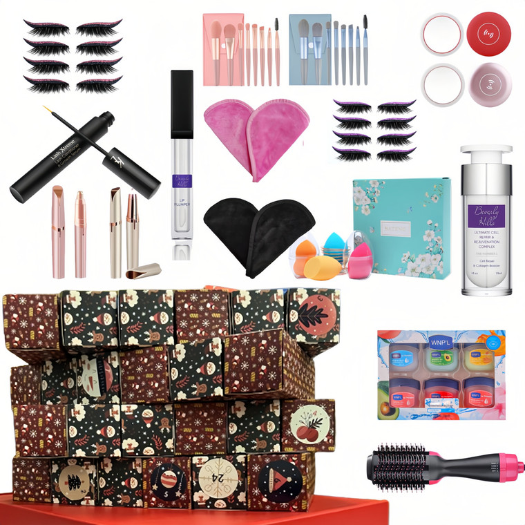 NEW 2410  12-Day Countdown to Christmas Beauty Series   8587