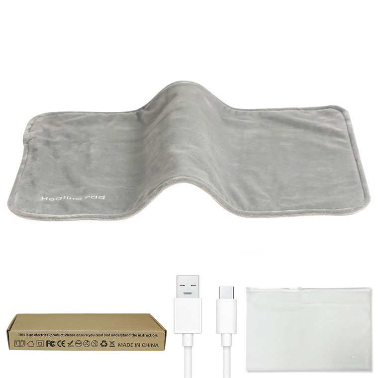 2410NEW-Graphene USB Heating Pad for Targeted Relief 8782