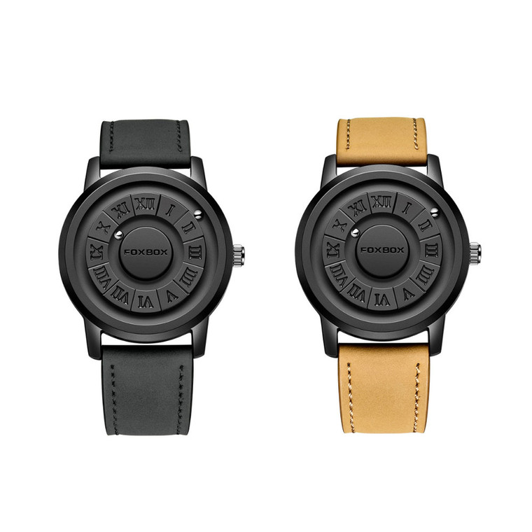 2410 New Cool Magnetic Suspension Creative Personalized Men's Watch 8948