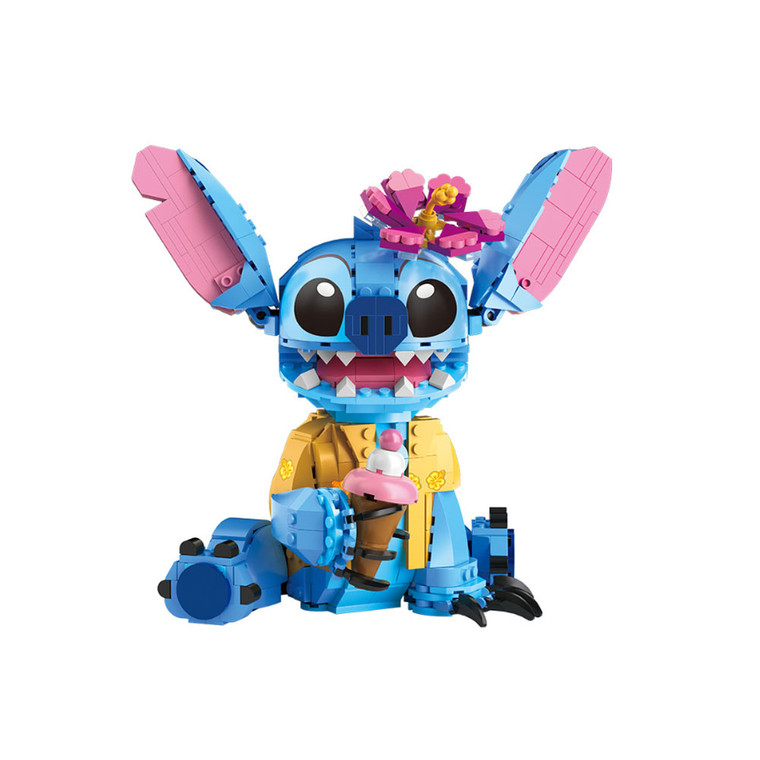 2411 New Le Gaudi Shiqi Building Blocks Toy 8978