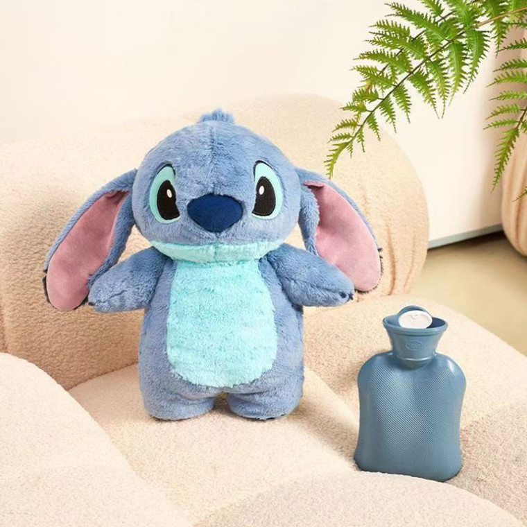 2412 New Stitch plush toy with water injection and thickened hot water bag 9102
