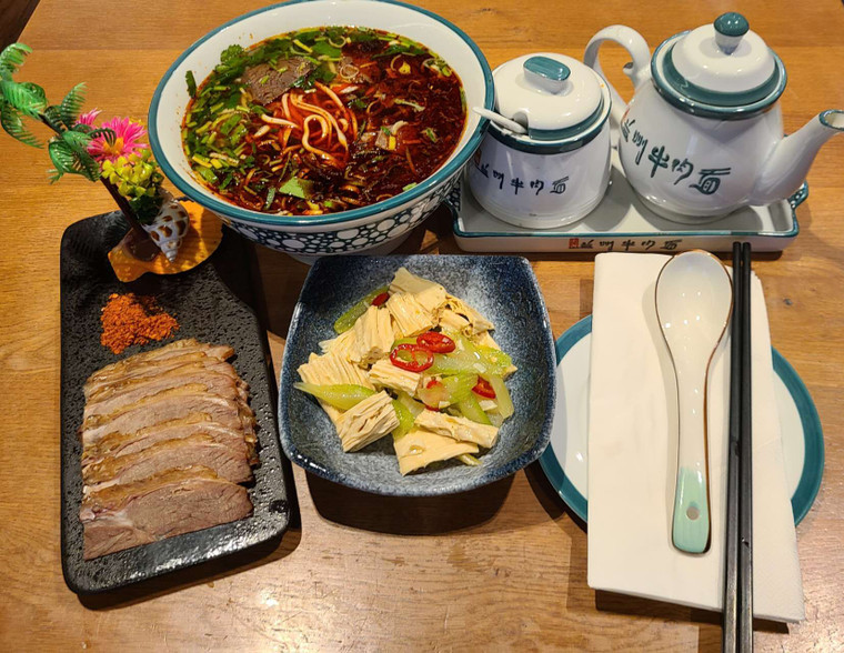 Set Meal for One at Funky Noodles