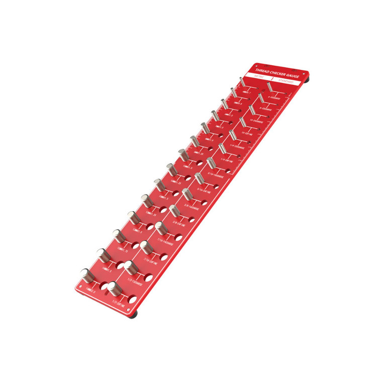 NEW  2503  28 Hole Screw Nut and Bolt Thread Checkers   9061