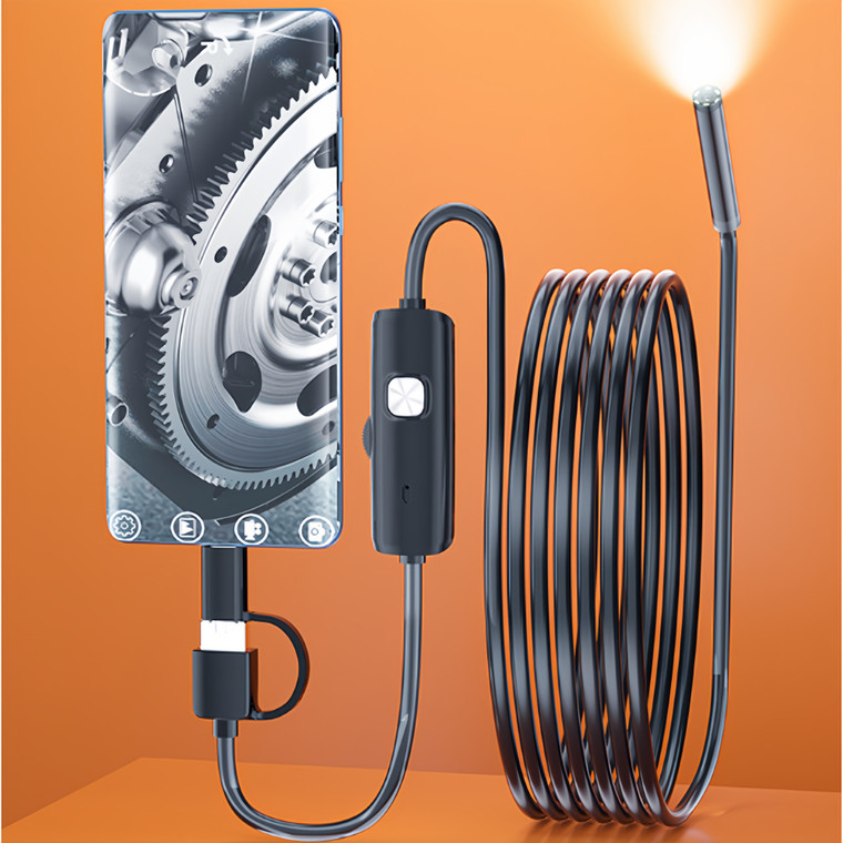 NEW  2503  Convenient maintenance of waterproof camera probe 9305