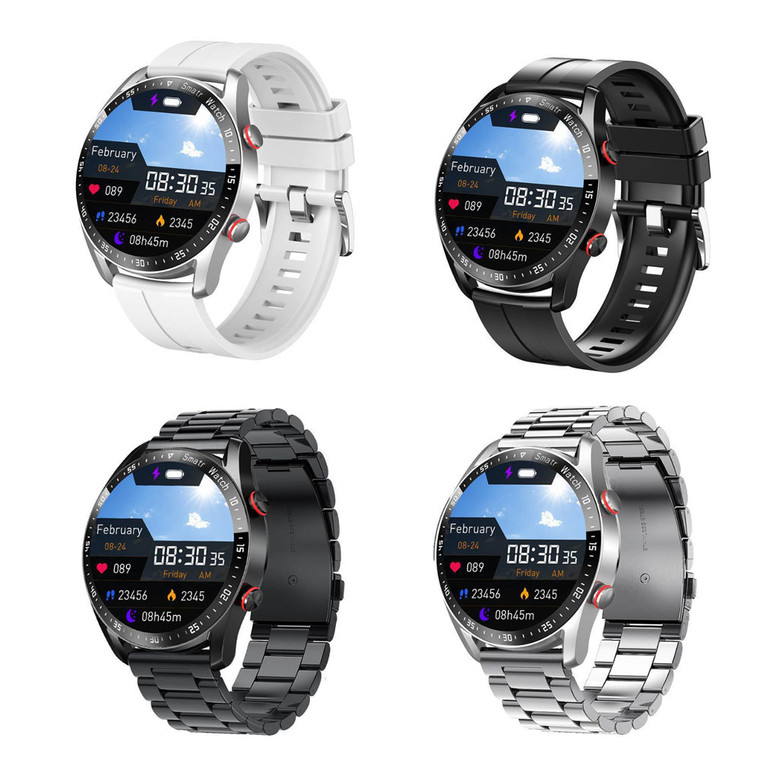 NEW  2504 Men's Touch Screen Multi-Sport Bluetooth Call Smart Watch  9403