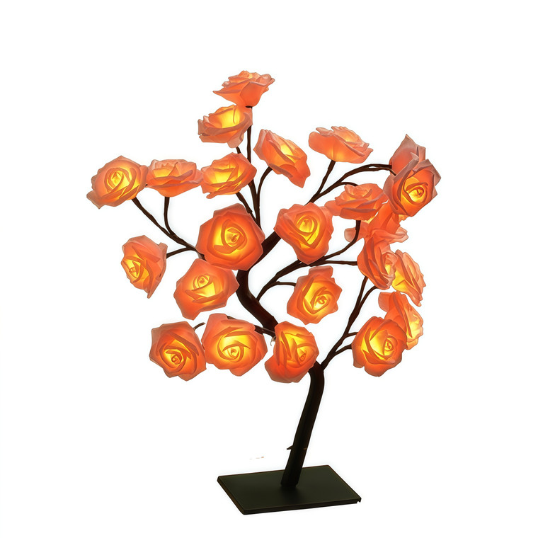 NEW  2504 LED rose lamp decorative night light  9404