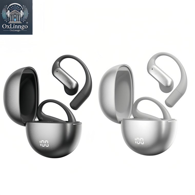 NEW  2505 OxLinngo M118  AI Translation Open-Ear Headphones Breathable Wearing  IP55 Clear Calls  9606