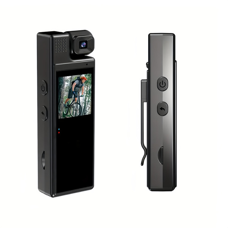 NEW  2505 L9 Mini Body Camera WiFi 180° Rotatable Lens Motion Detection Night Vision Wearable Sports Camera   9612