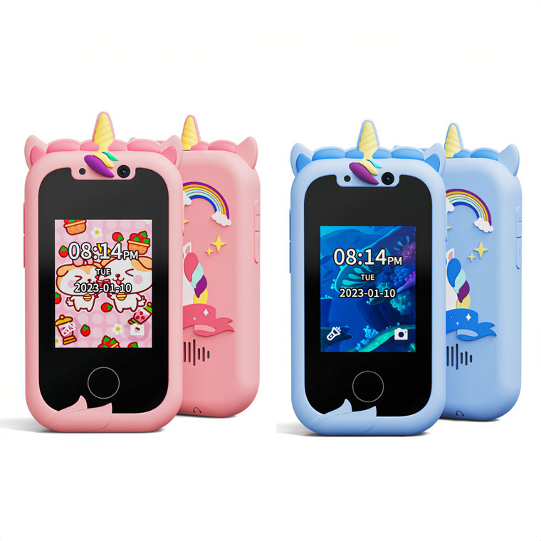 NEW  2505 KP08 Kids Smart Phone Toys  Dual Camera Toddler Phone Toys Kids Phone with MP3 Music Player Phone   9613