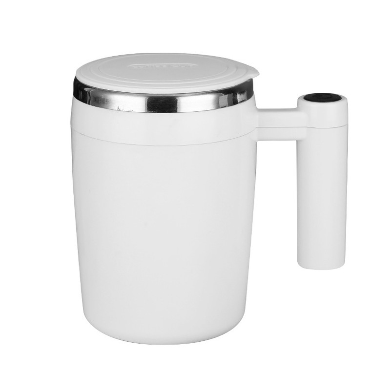 NEW  2505  Rechargeable Stirring Cup Magnetic Automatic Stirring Coffee Cup  9413