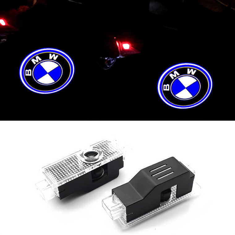 NEW  2505  2Pcs BMW Welcome Light BMW Series Welcome Light   9619