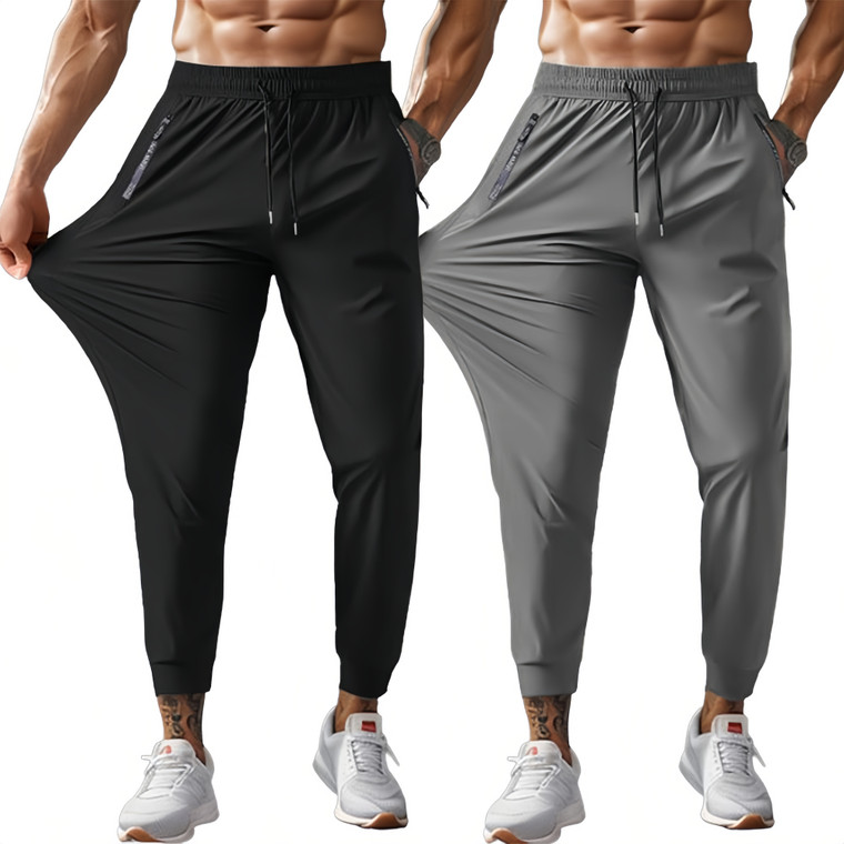 NEW  2505 Men's Lightweight Joggers Quick Dry Cargo Hiking Trousers Track 9635