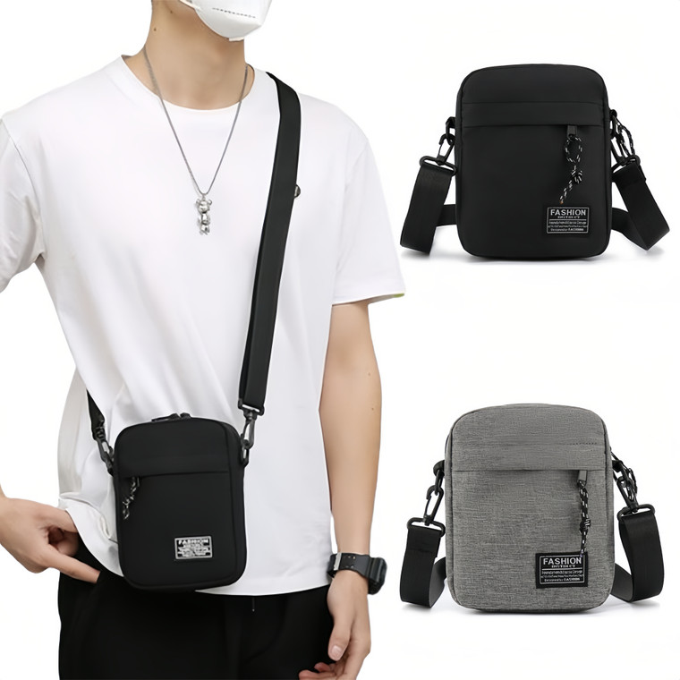 NEW  2506   Men Summer Shoulder Messenger Bag  9646