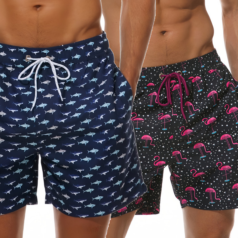 NEW  2506   Men's Swimming Shorts Quick Dry Trunks Bathing Short  9649