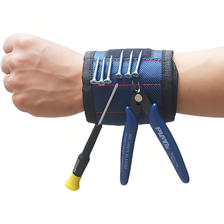 NEW  2506 Adhesive screw magnetic tool wristband 9336