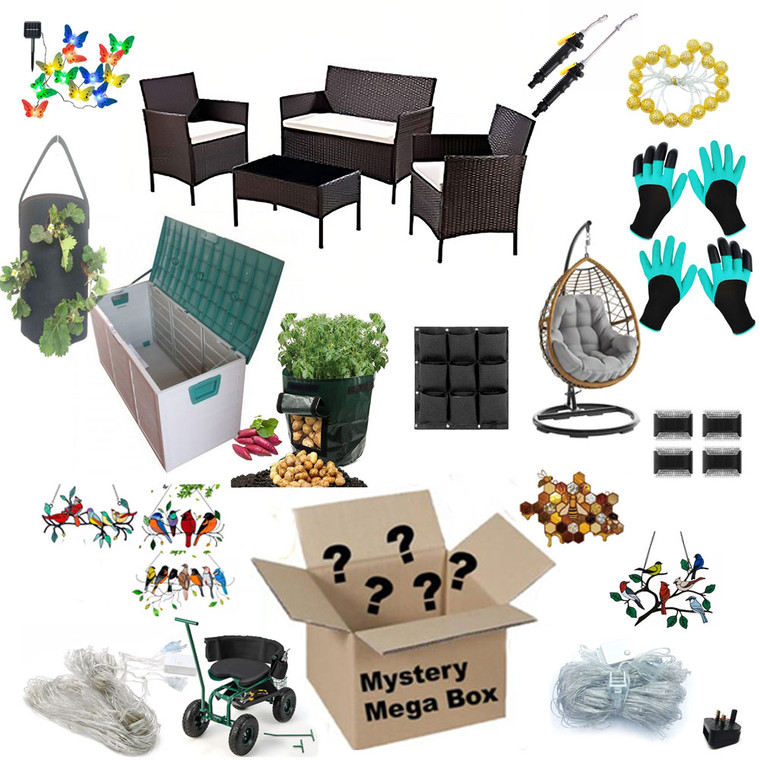 NEW  2506  Gardening Tools Planting Types Mystery Box  9652