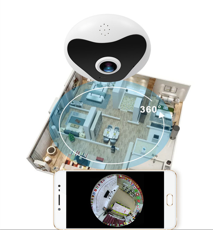 MINI 360degree WIFI Panoramic Fisheye Camera