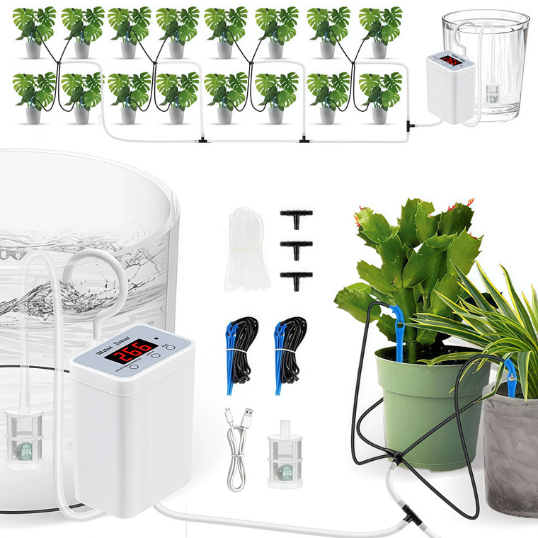 NEW 2507 Intelligent Watering Machine Timer 9345