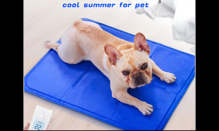 Pet cooling gel mat S