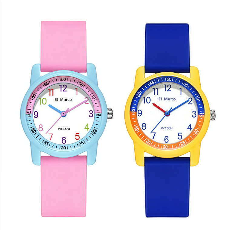 NEW  2507 Shockproof and anti drop quartz cartoon children's waterproof watch 9532