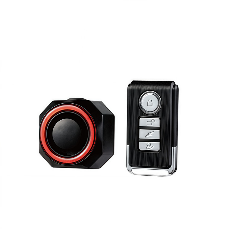 NEW  2507 Bicycle Intelligent Anti-Theft Alarm Brake Taillights 9533