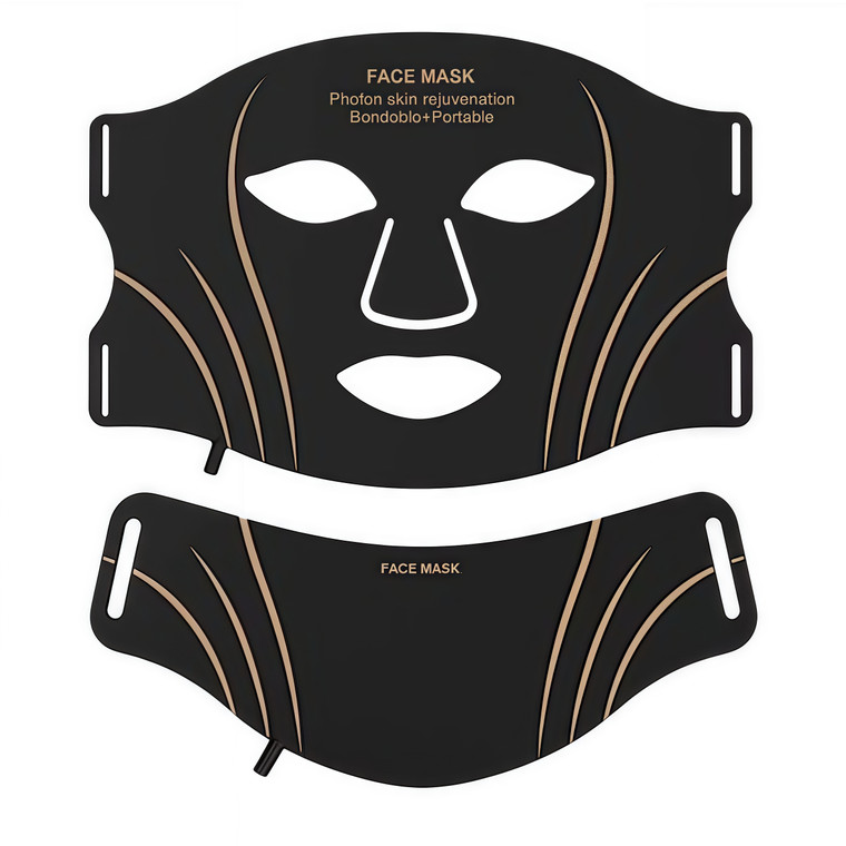 NEW  2507 LED Colorful Photon Facial Rejuvenation Beauty Mask 9534