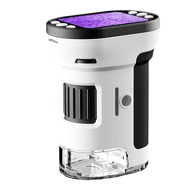 NEW  2507 High Definition Intelligent Electron Microscope With Display Screen 9535