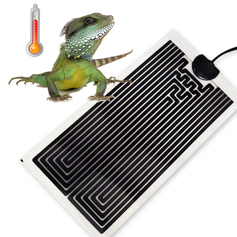 NEW 2508 Climbing pet graphene heating pad with 10 levels 2pcs 9367