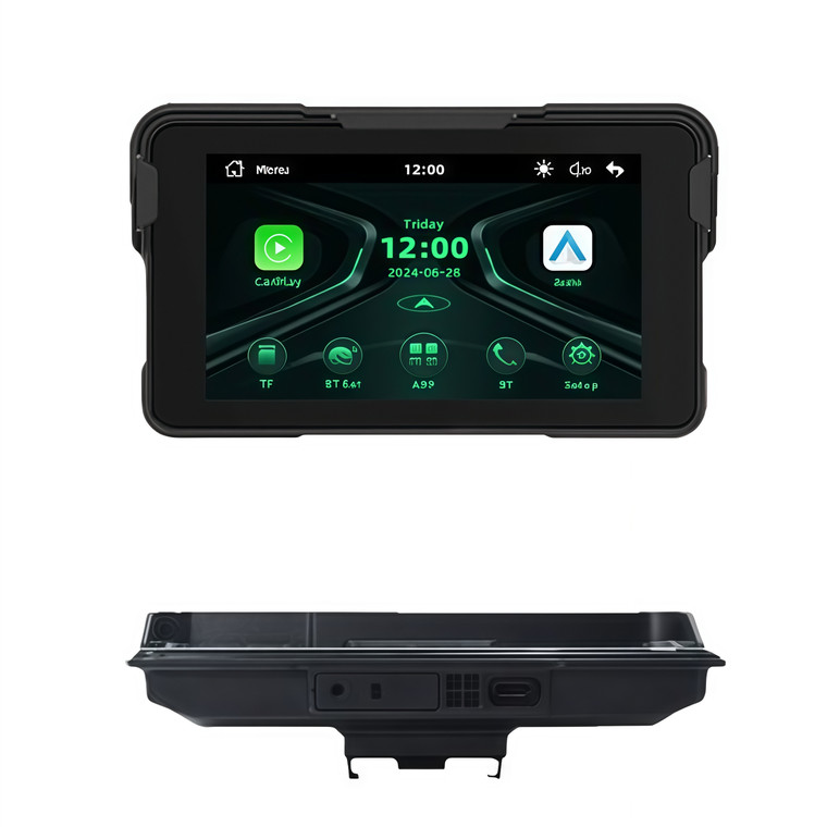 NEW  2508 Wireless High-Definition Portable Motorcycle Driving Recorder In Car Navigation 9540