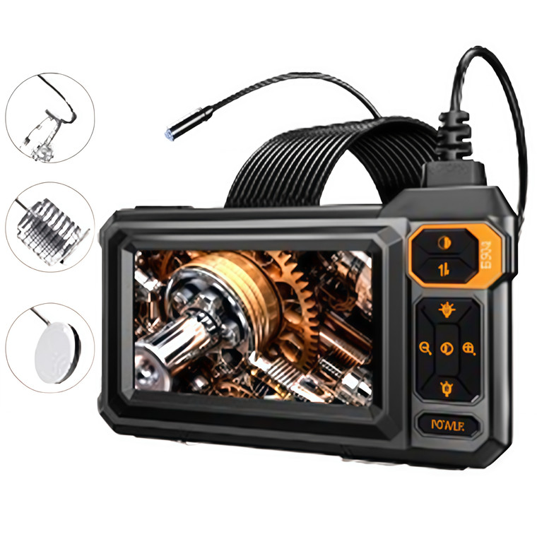 NEW  2508 High Definition Handheld Convenient Car Inspection Instrument With Screen Endoscope 9542