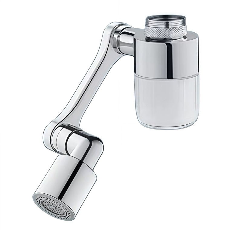 NEW 2508 1080 ° splash proof robotic arm universal filter faucet 9543