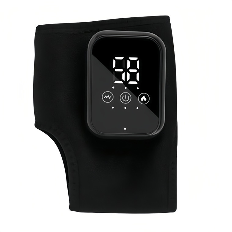 NEW 2509 Vibration Massage Hot Compress Ankle Joint Therapy Device 9565