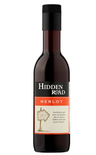 Hidden Road Merlot 187ml