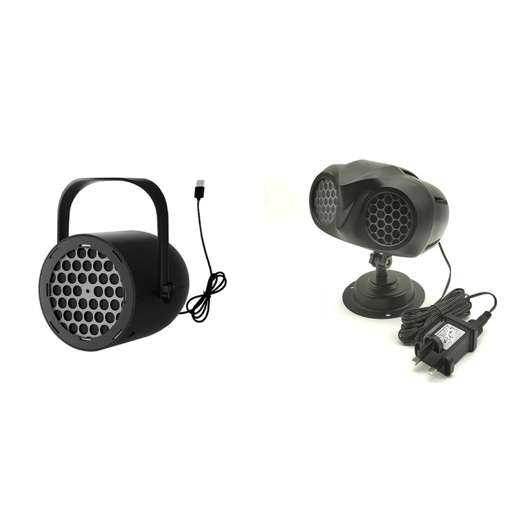 NEW 2509 Christmas snowflake decorative projection ambient light 9806