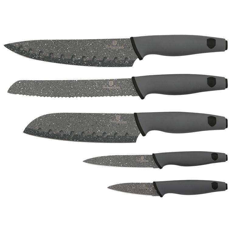 Diamond Granite Berlinger knife set 5pc