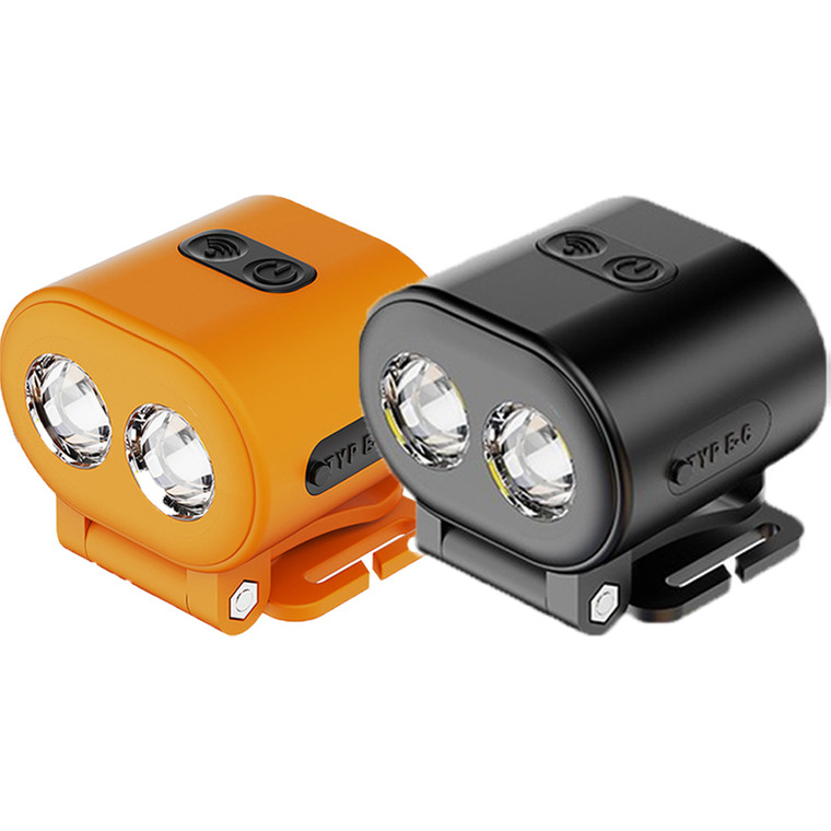 NEW 2509 Hands-Free，Wrist Lamp，Camping，Fishing & Emergency All-in-One Portable Light 9812