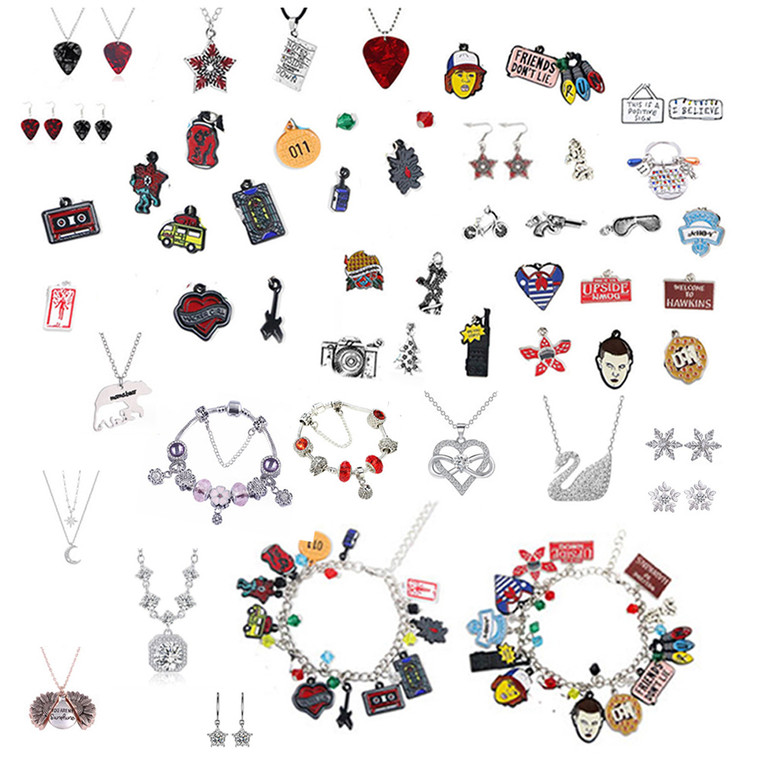 NEW 2510 Adventure Blind Box Calendar Stranger Things Style Element 9826