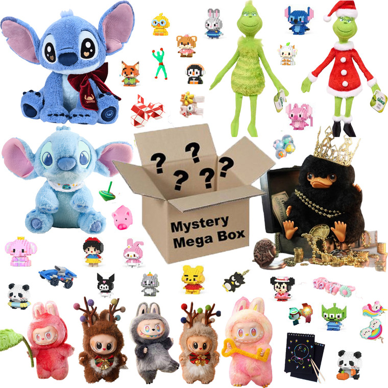 NEW 2510 Healing Cartoon Doll Figurines Mystery Box 9833