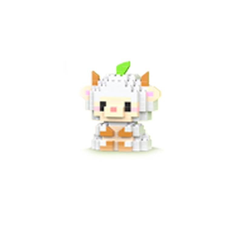 Cartoon toy building blocks Series 2