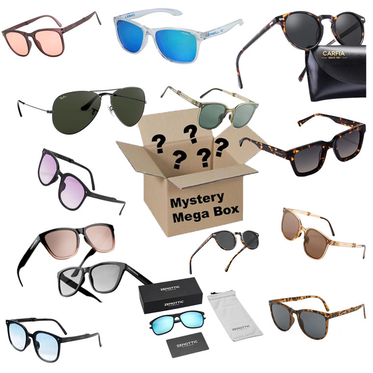 NEW 2510 Brand series outdoor travel sunglasses blind box 9835