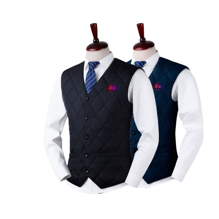 NEW 2510 ELLA ThermoWarm USB-Powered Smart Heating Vest 9840