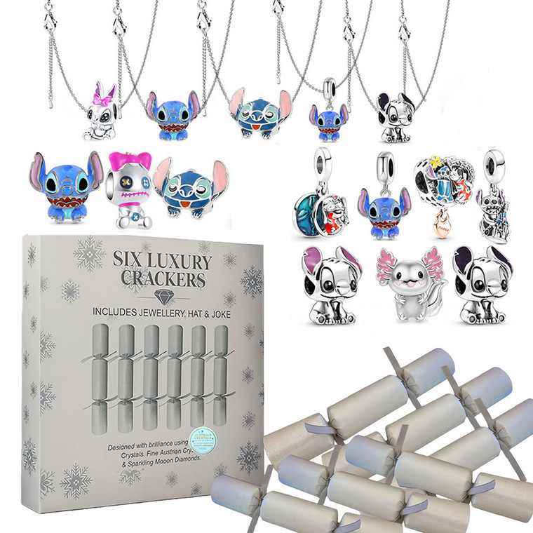 NEW 2511 Elegant Jewellery Gift Crackers – Cute Alien-Themed 9931