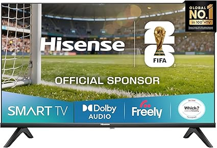 Hisense 32" 32E4QTUK HD LED TV with Freely