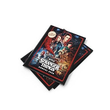Stranger Things Annual 2026: BRAND NEW! Explore the world of Hawkins and the Upside Down in this OFFICIAL NETFLIX Annual