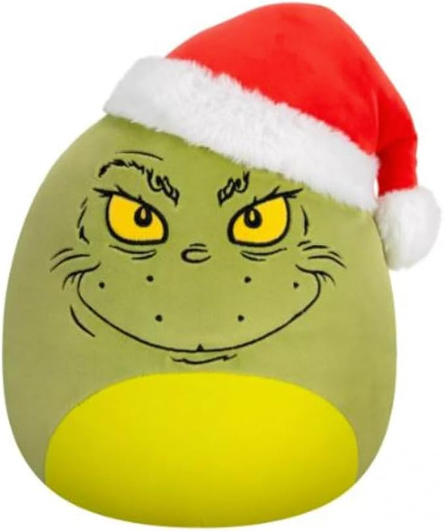 Squishmallows The Grinch 20 cm Christmas Edition Plush Toy