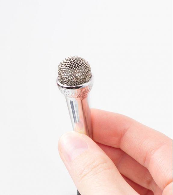 Micro mini karaoke