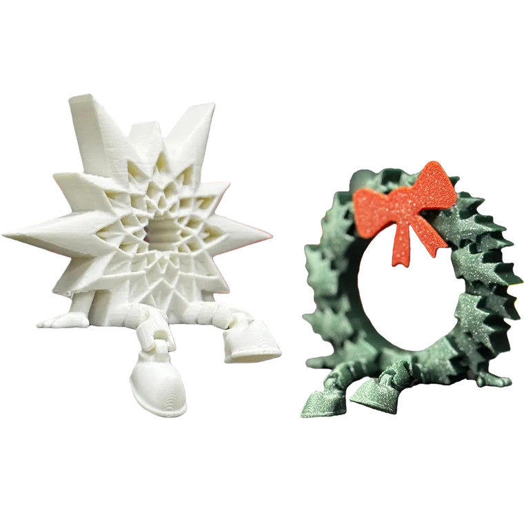 NEW 2511 Movable Joint Christmas Interior Decoration Pendant 9865