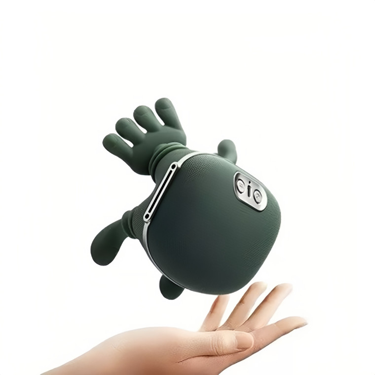 NEW 2511  Portable Electric Neck Massager – Mini Kneading Shoulder Relaxer 9949