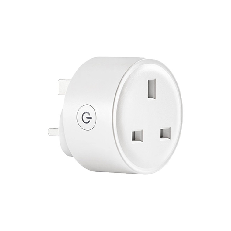 NEW 2512 Smart WiFi Plug Socket With Alexa Voice Control – 16A High Power Smart Outlet 9896