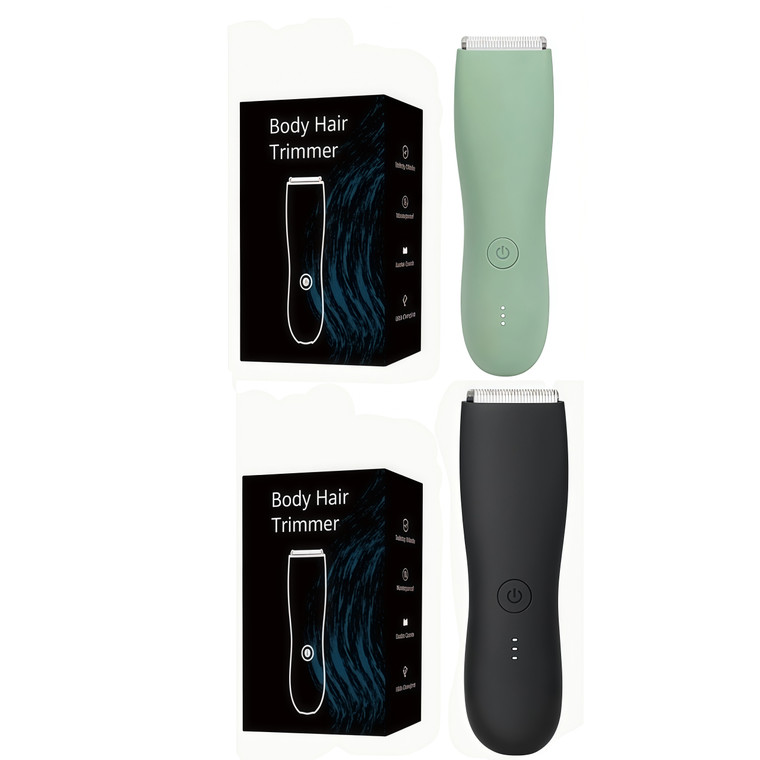 NEW 2512 Private armpit hair trimmer, full body wash, body hair clipper, comfortable shaving tool J004